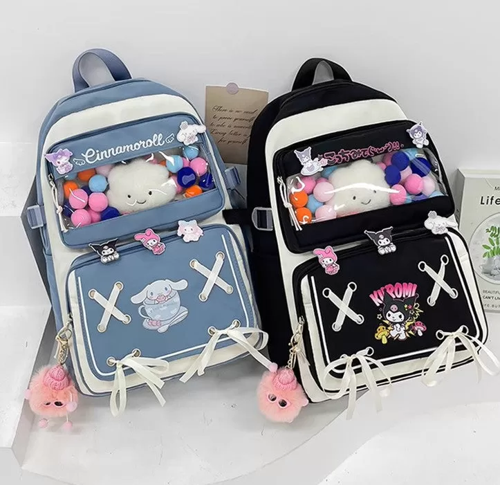 Cartoon Anime Backpack PN6607