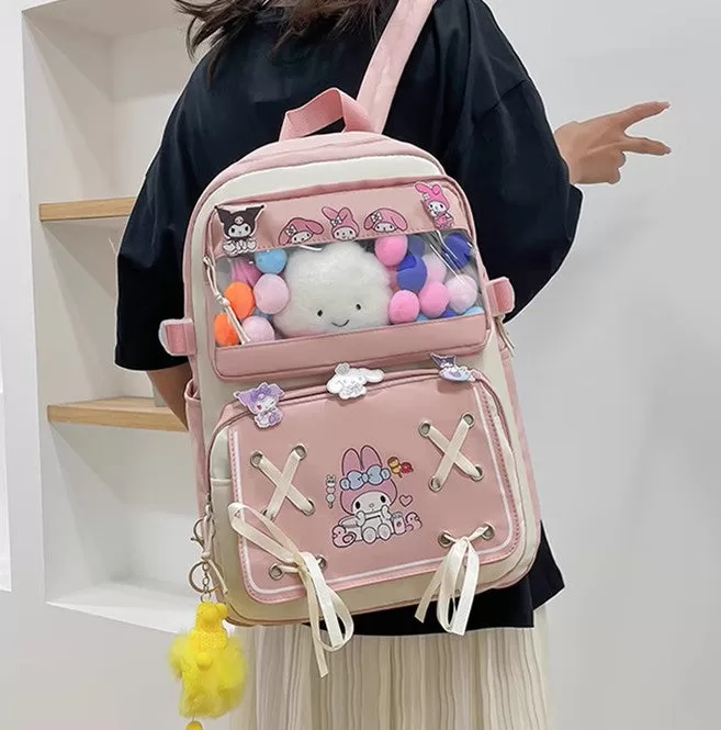 Cartoon Anime Backpack PN6607