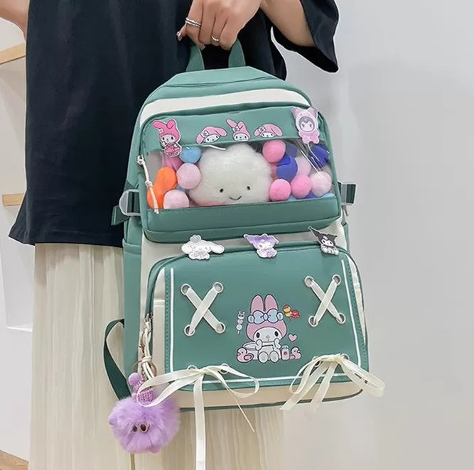 Cartoon Anime Backpack PN6607