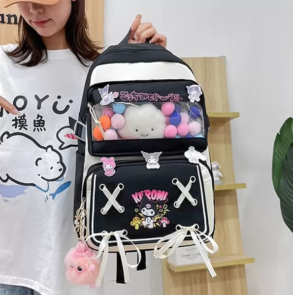 Cartoon Anime Backpack PN6607