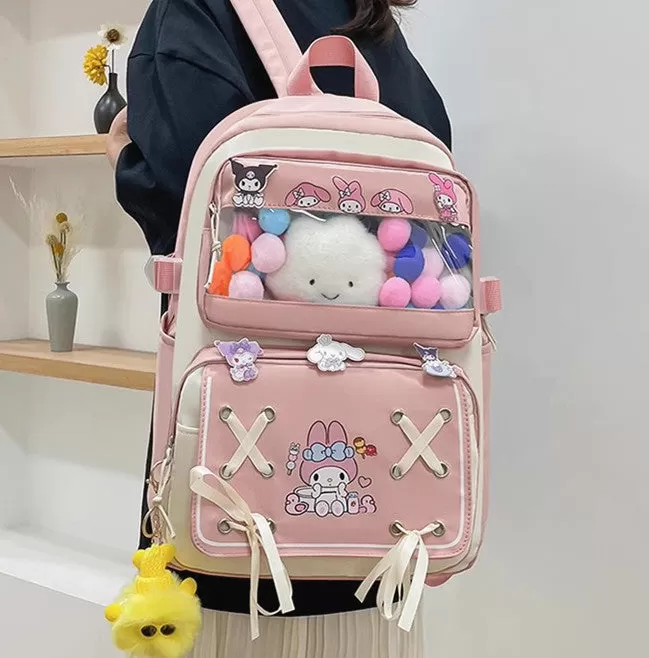 Cartoon Anime Backpack PN6607