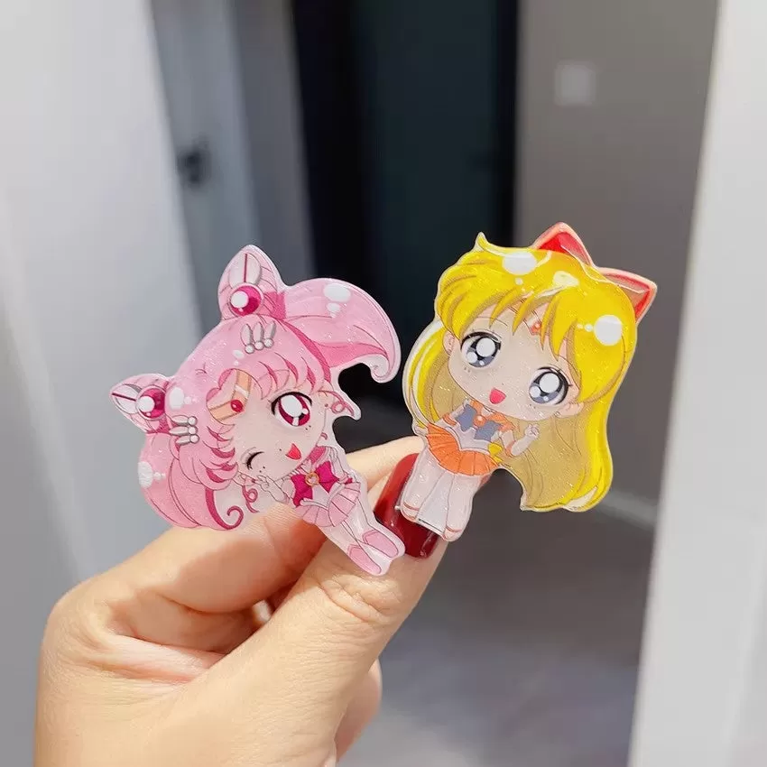 Cartoon Hair Clips PN6388