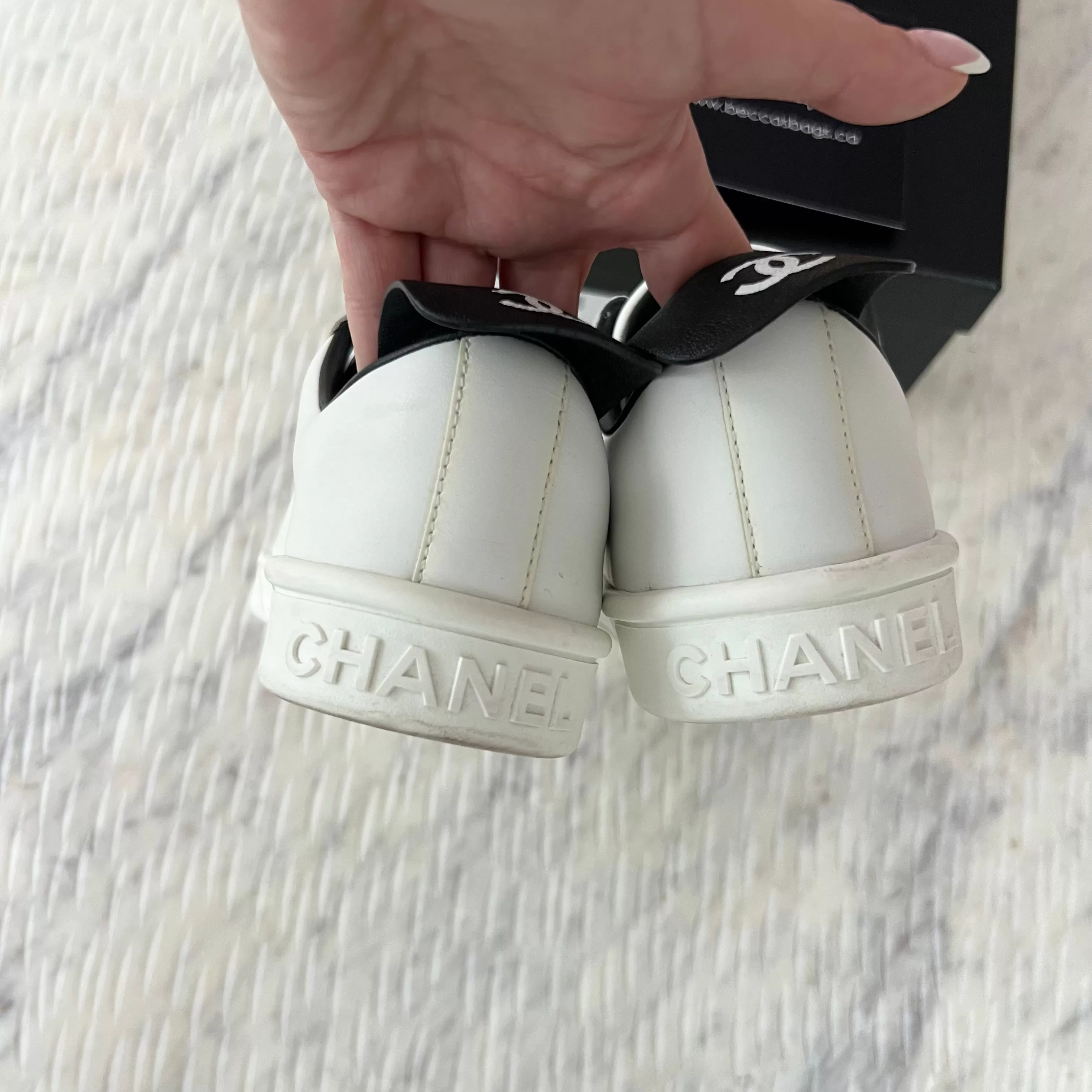 Chanel CC Sneakers