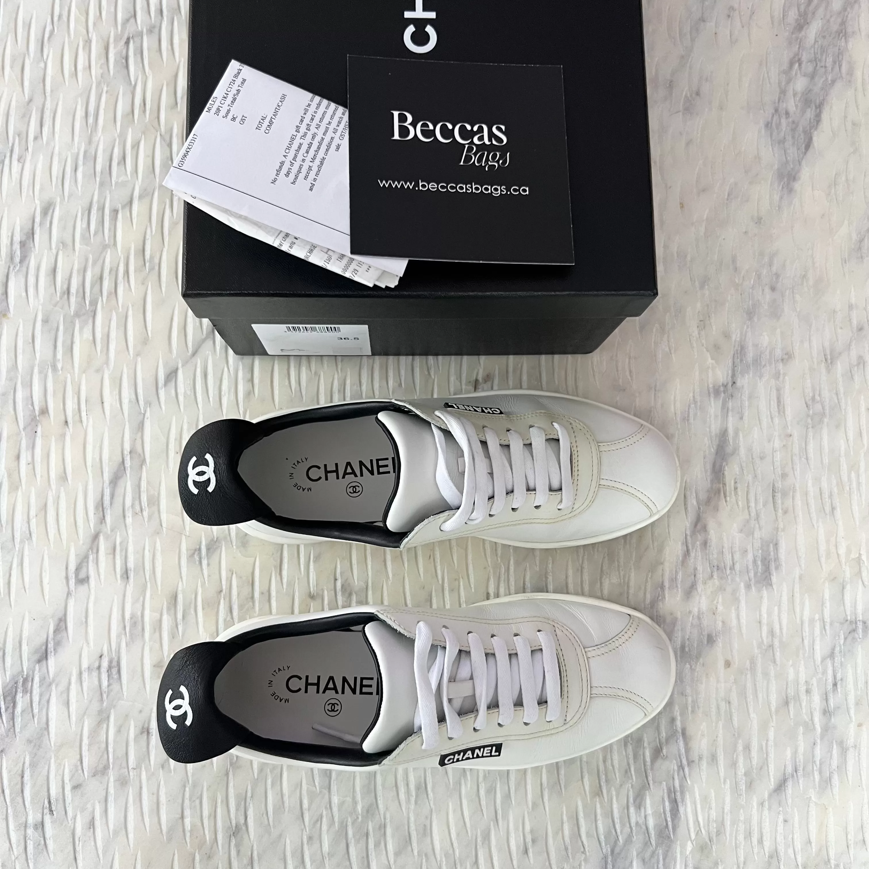 Chanel CC Sneakers