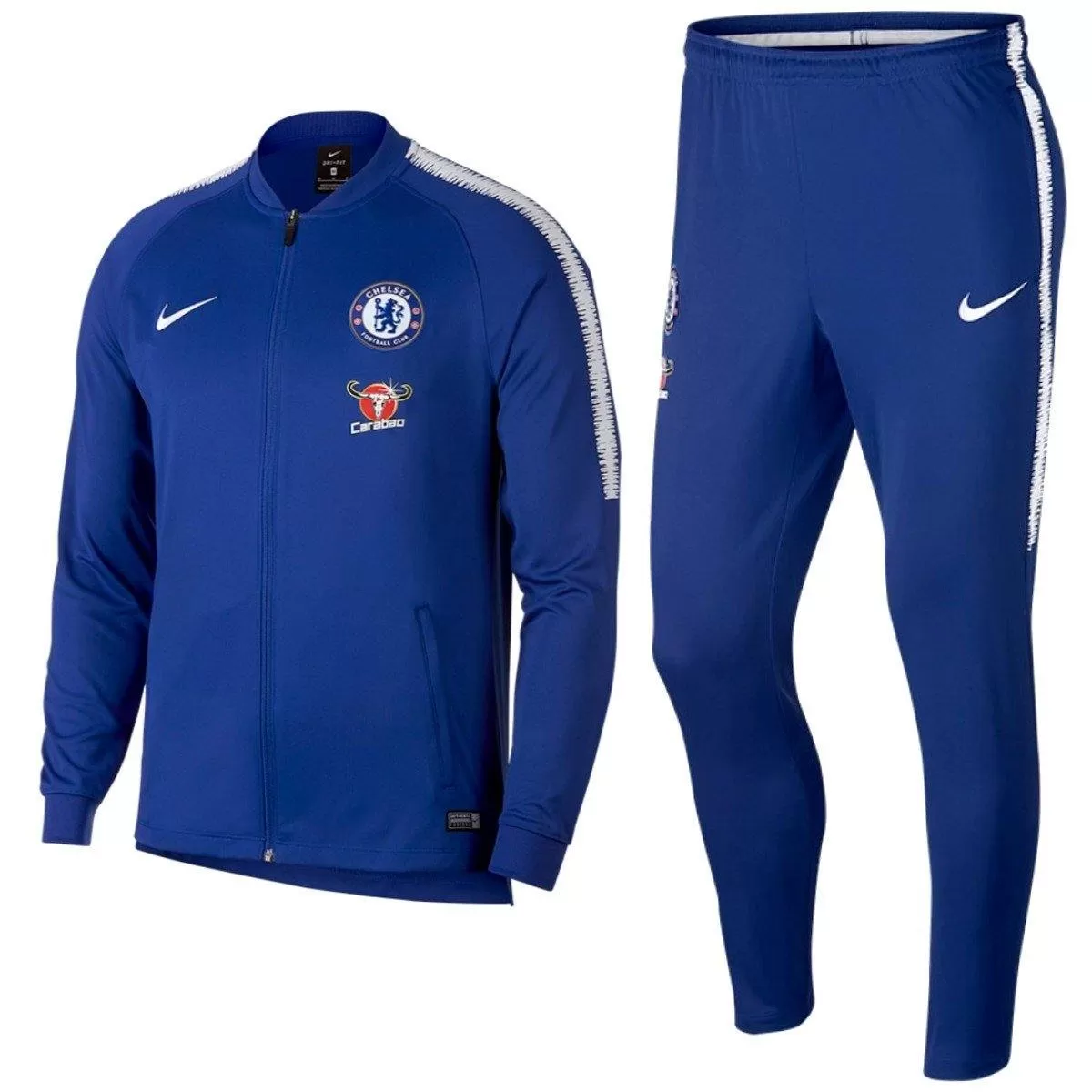 Chelsea Fc Training Presentation Soccer Tracksuit 2018/19 Blue - Nike