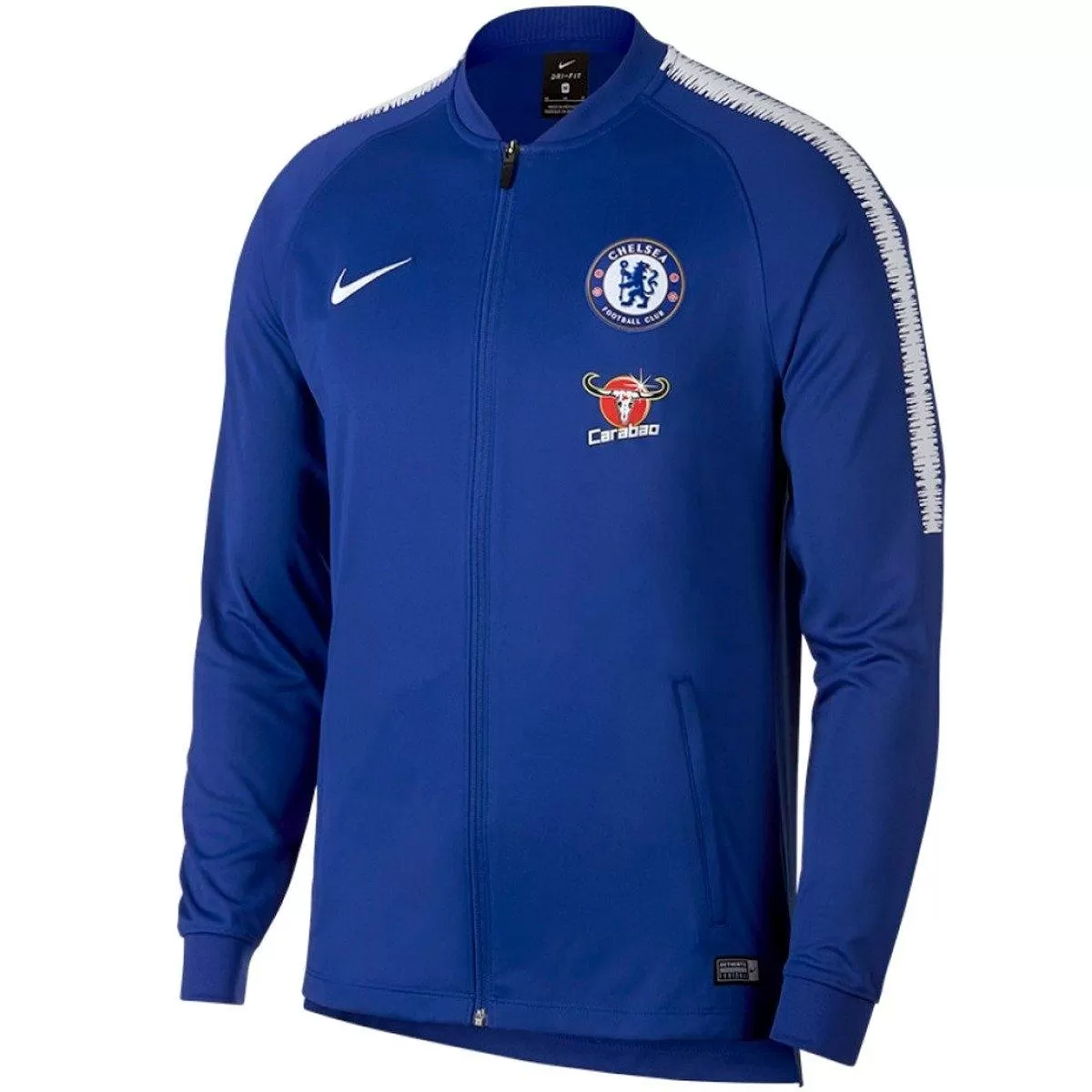 Chelsea Fc Training Presentation Soccer Tracksuit 2018/19 Blue - Nike