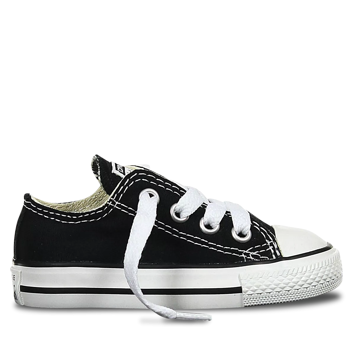 Chuck Taylor All Star Toddler/ Infant (White, Pink & Black)