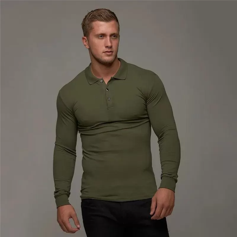 Classic Fitness Cotton Men Polo Shirt