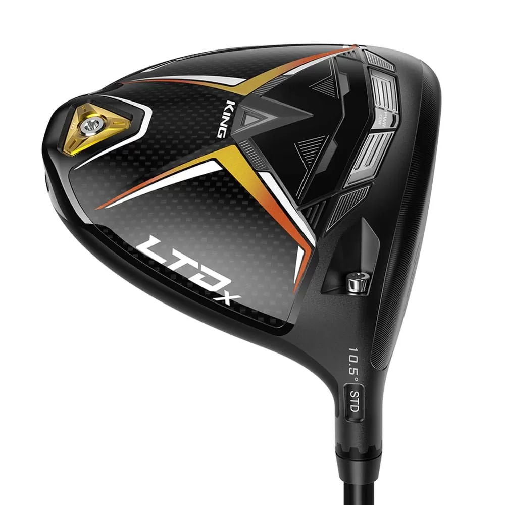 Cobra Golf LTDx Driver - Matte Black / Golf Fusion