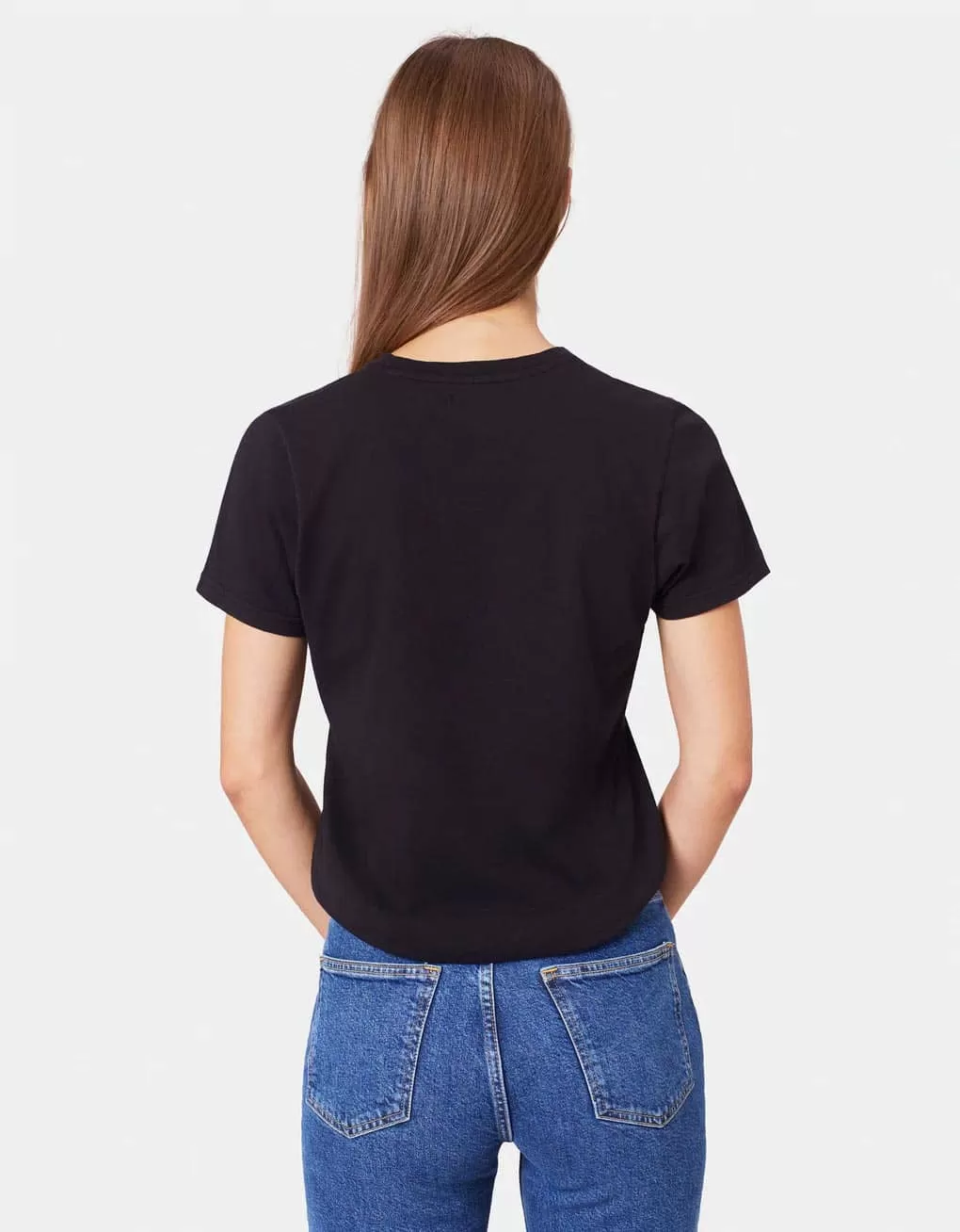 Colorful Standard Women's Light Organic T-Shirt in Black