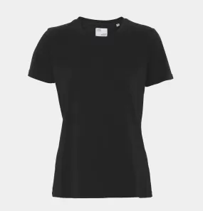 Colorful Standard Women's Light Organic T-Shirt in Black