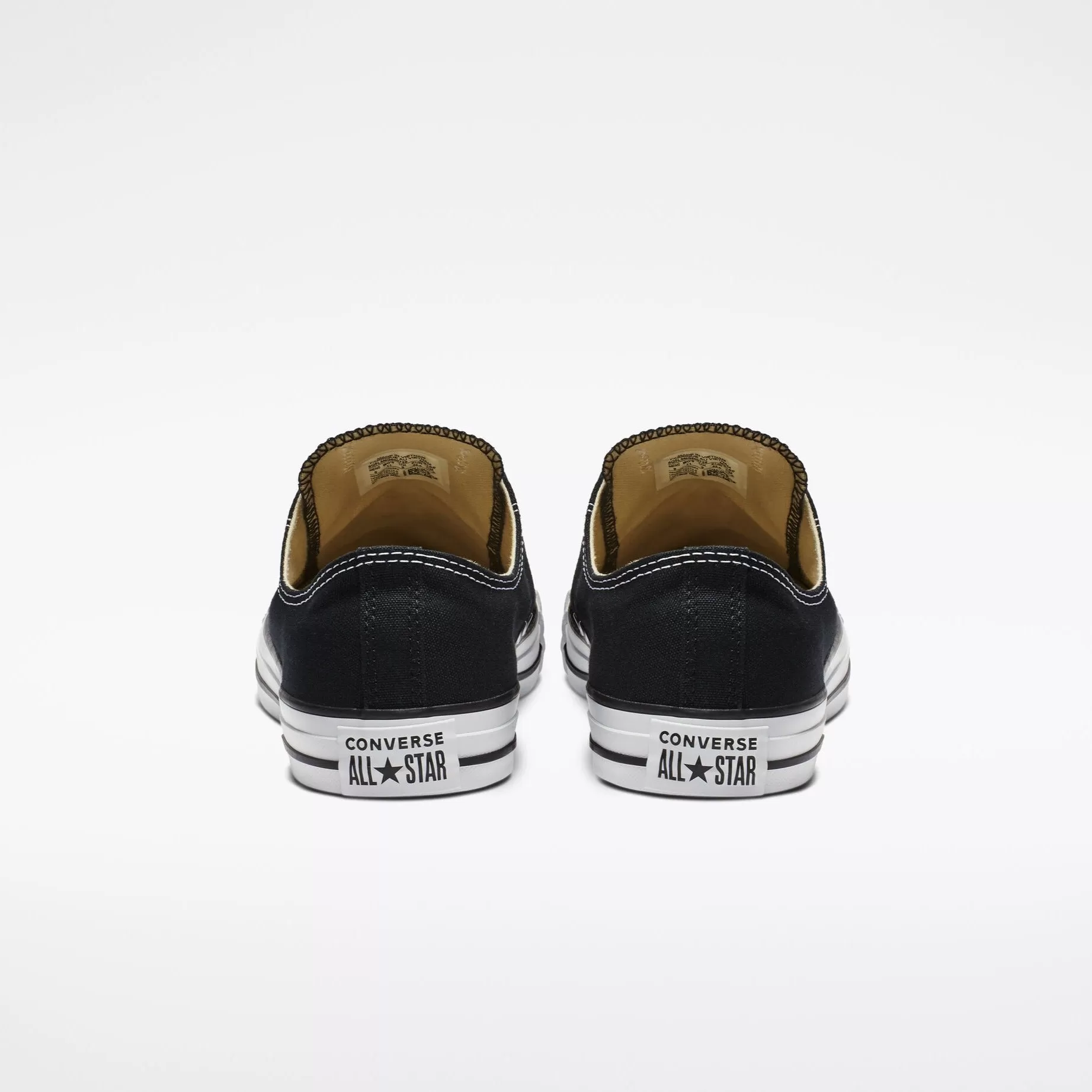 Converse Chuck Taylor All Star Classic Low Top Black