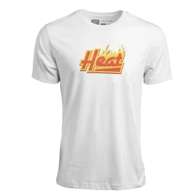 Court Culture HEAT Flames Unisex Tee