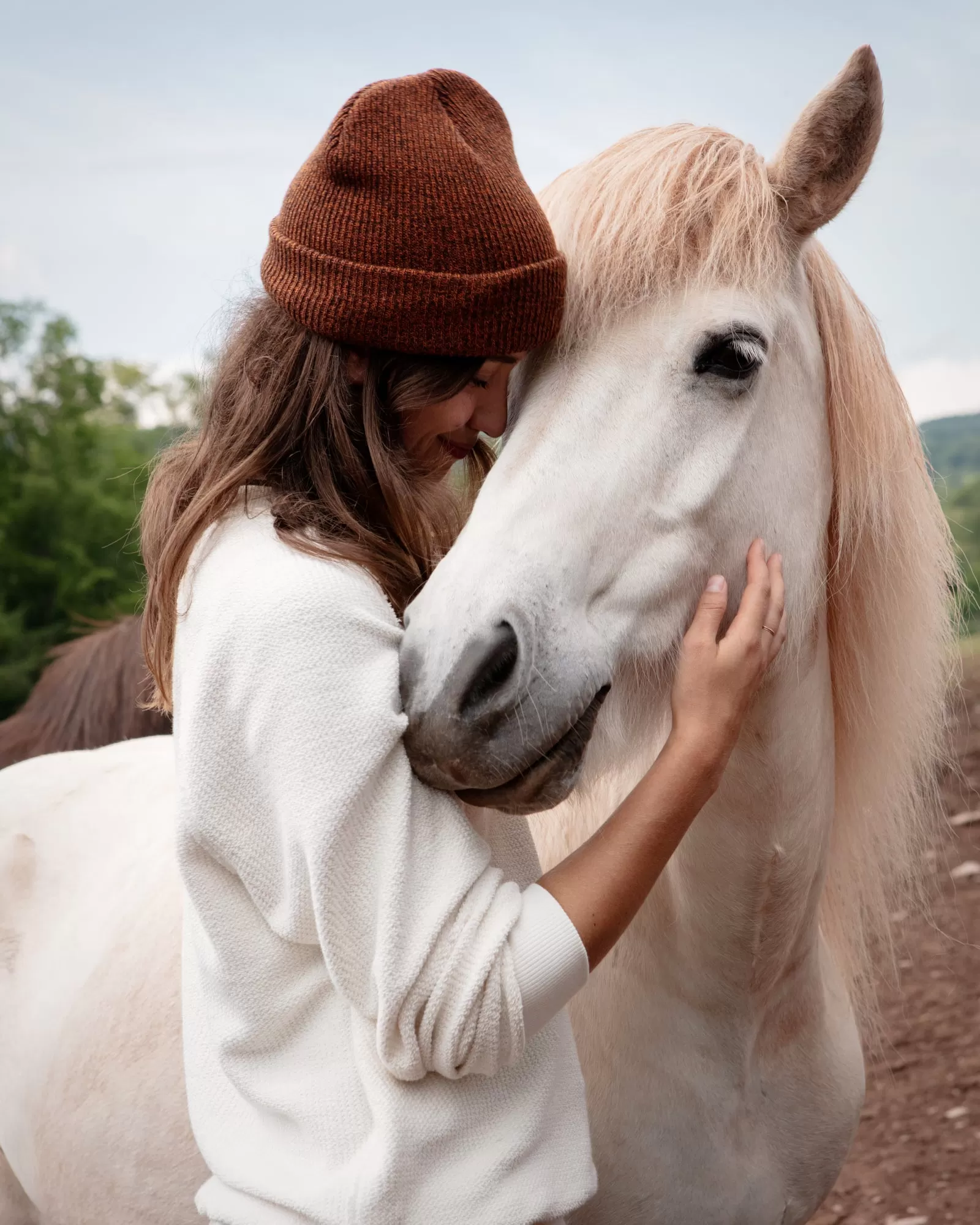 Dave Ortiz Inside Out Beanie - Copper Natural