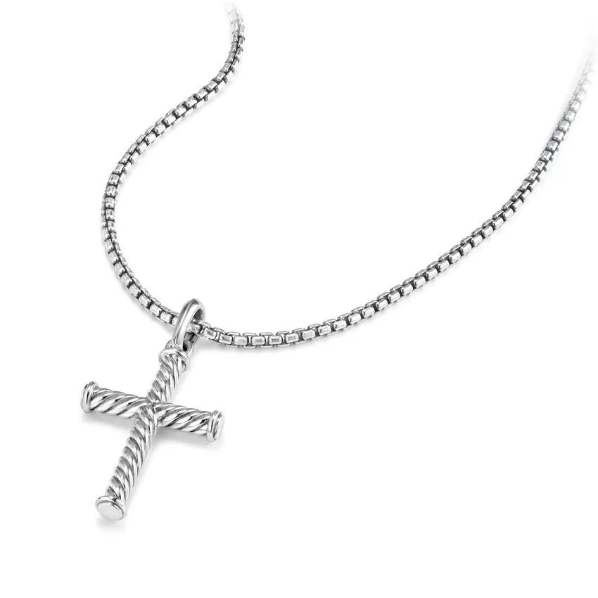 David Yurman Unisex Cable Cross