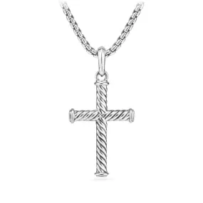 David Yurman Unisex Cable Cross