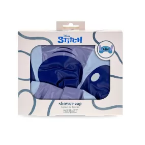 Disney Stitch Denim Shower Cap