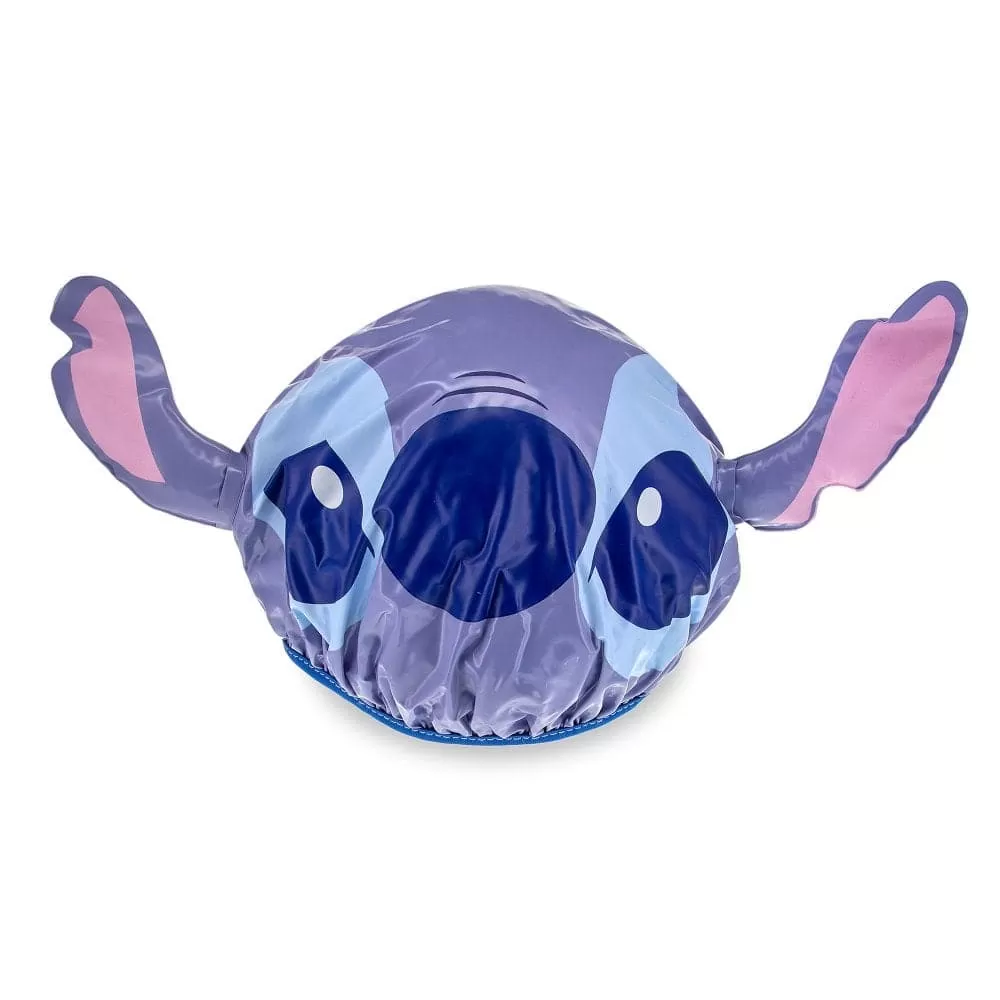 Disney Stitch Denim Shower Cap