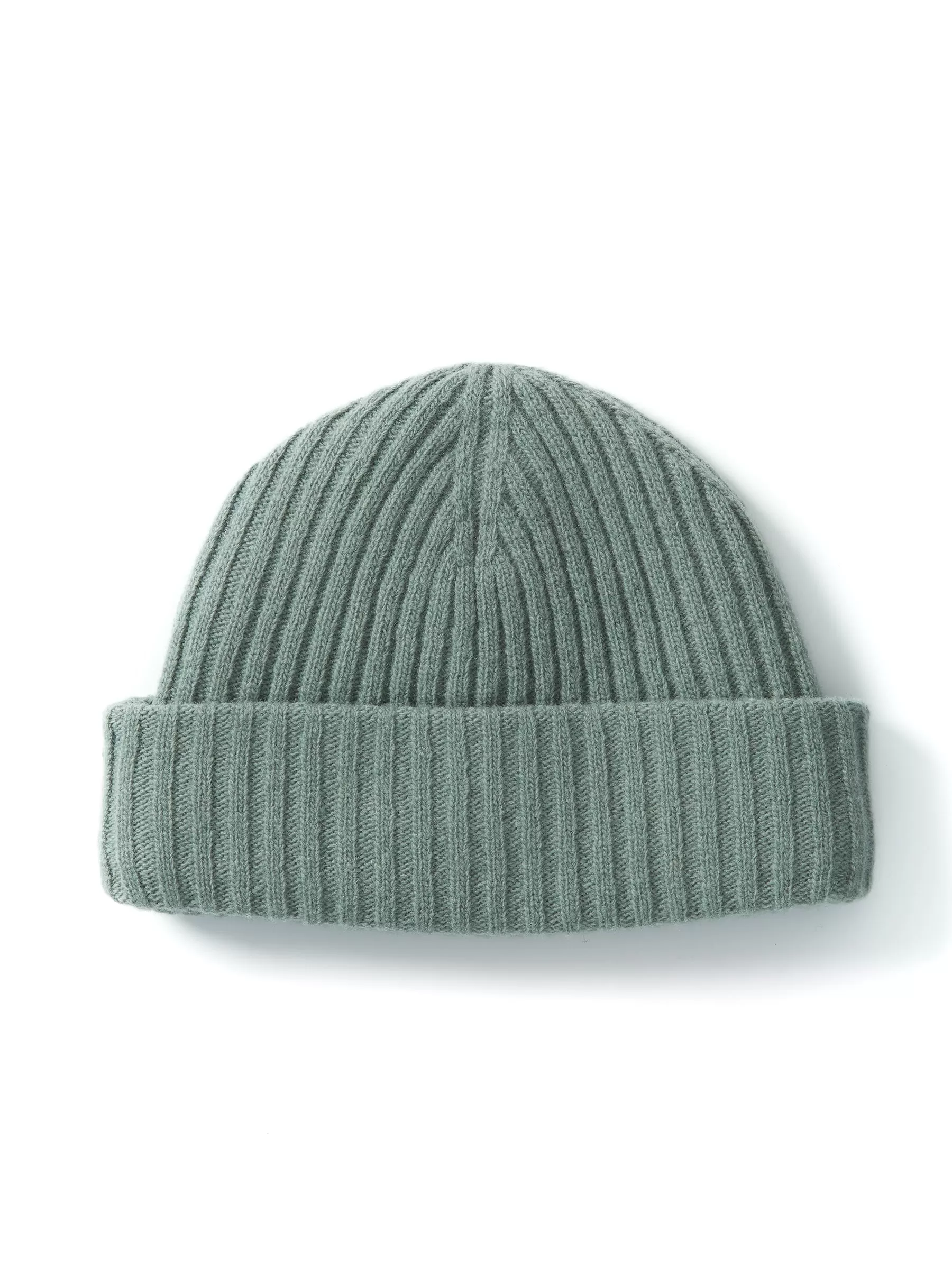 Dock Hat Rib Sea Green