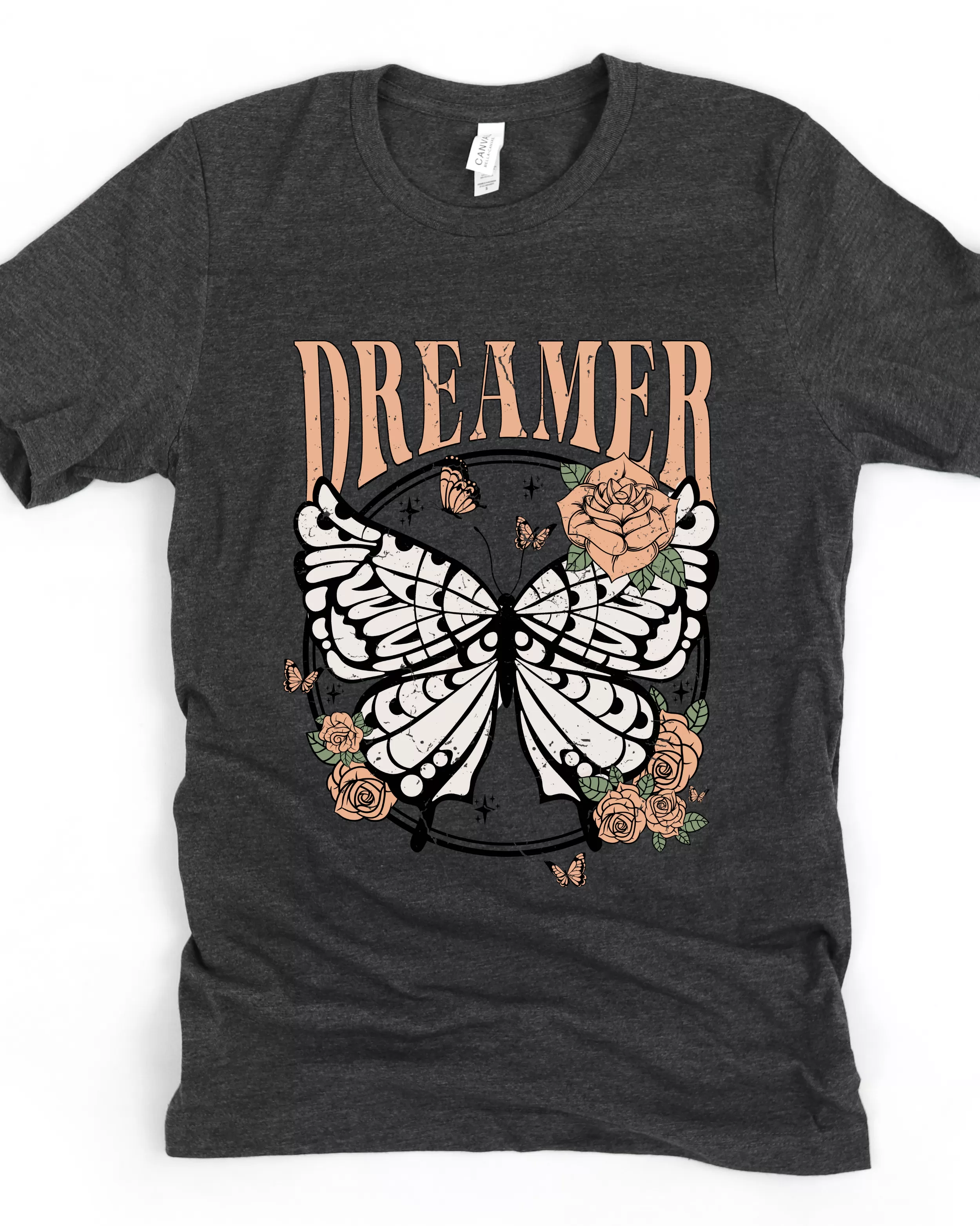 DREAMER TEE(BELLA CANVAS)