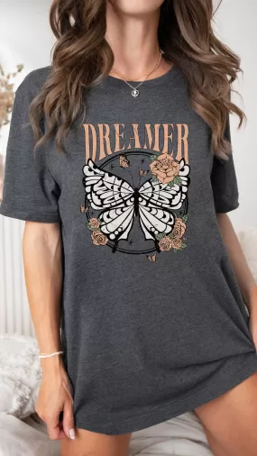 DREAMER TEE(BELLA CANVAS)