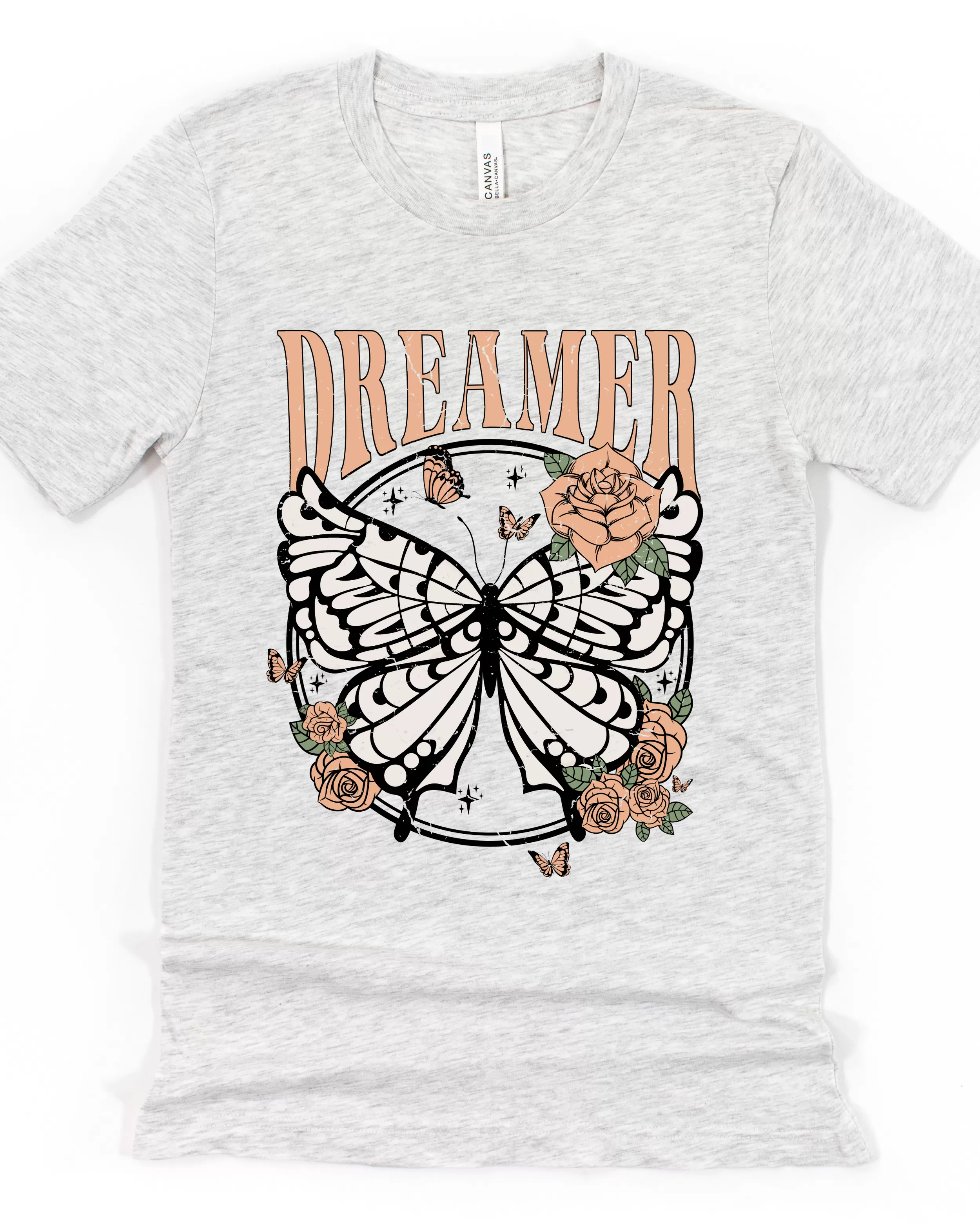 DREAMER TEE(BELLA CANVAS)