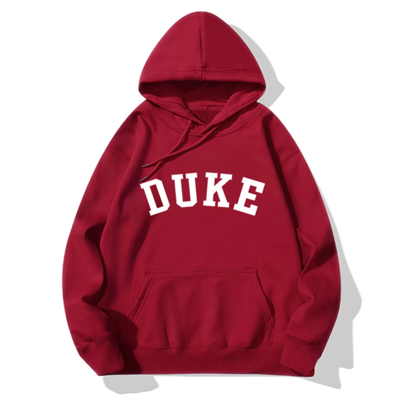 DUKE FLEECE-LINED HOODIE