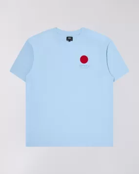 EDWIN JAPANESE SUN SUPPLY t-shirt - PLACID BLUE