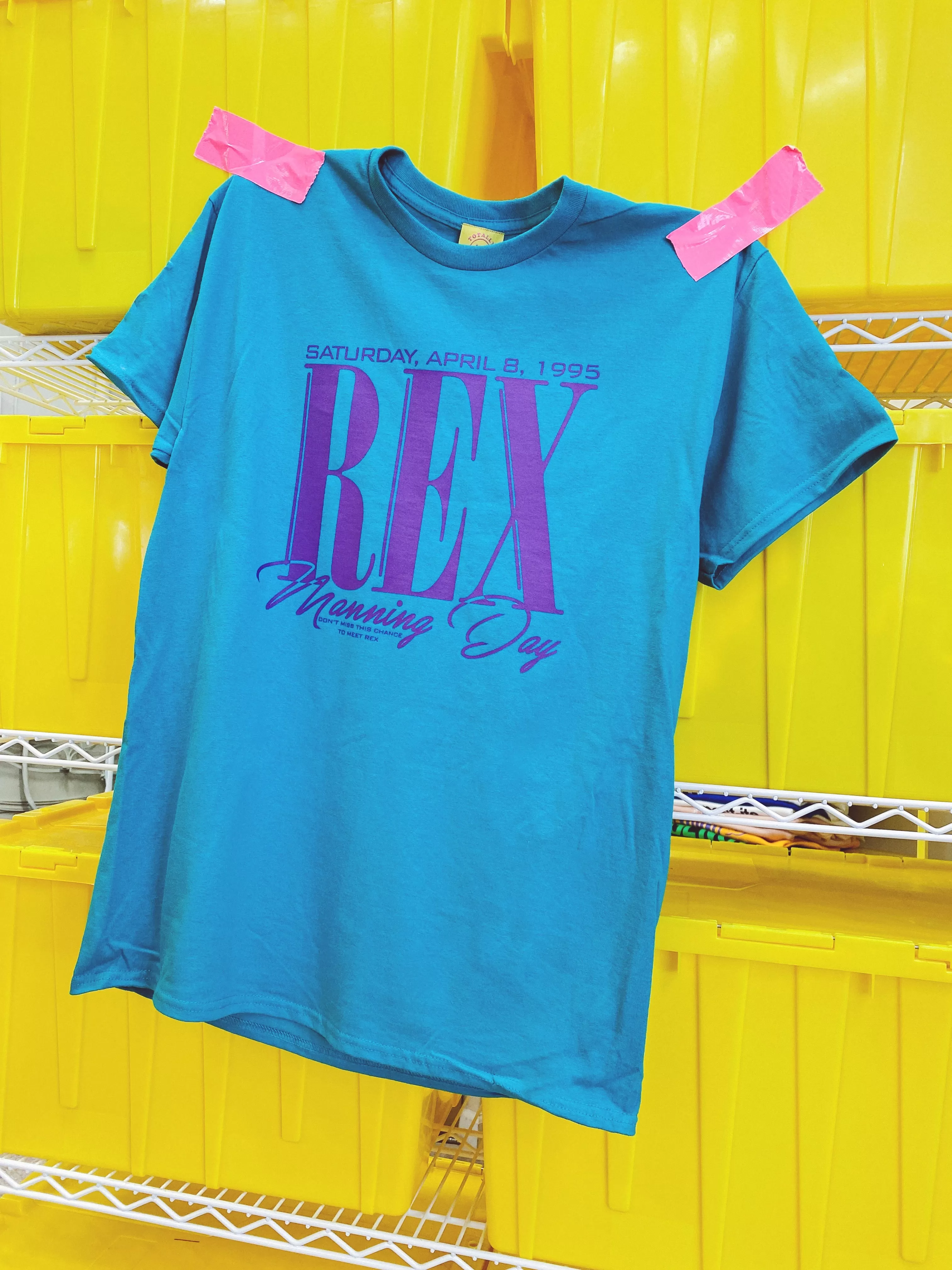 Empire Records Rex Manning Staff Tee