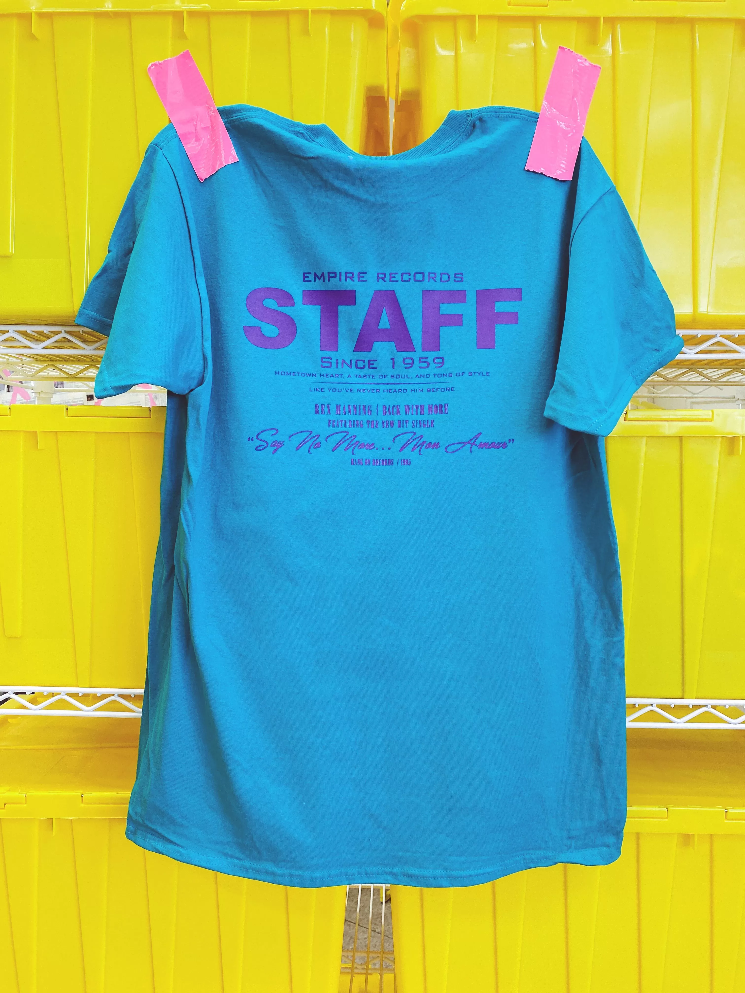 Empire Records Rex Manning Staff Tee