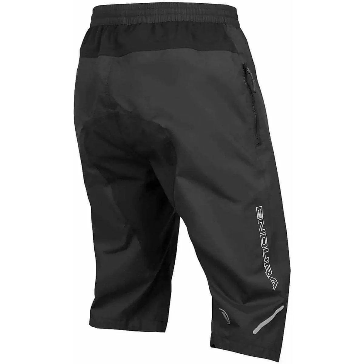 Endura Hummvee Waterproof Mens Baggy Cycling Shorts - Black