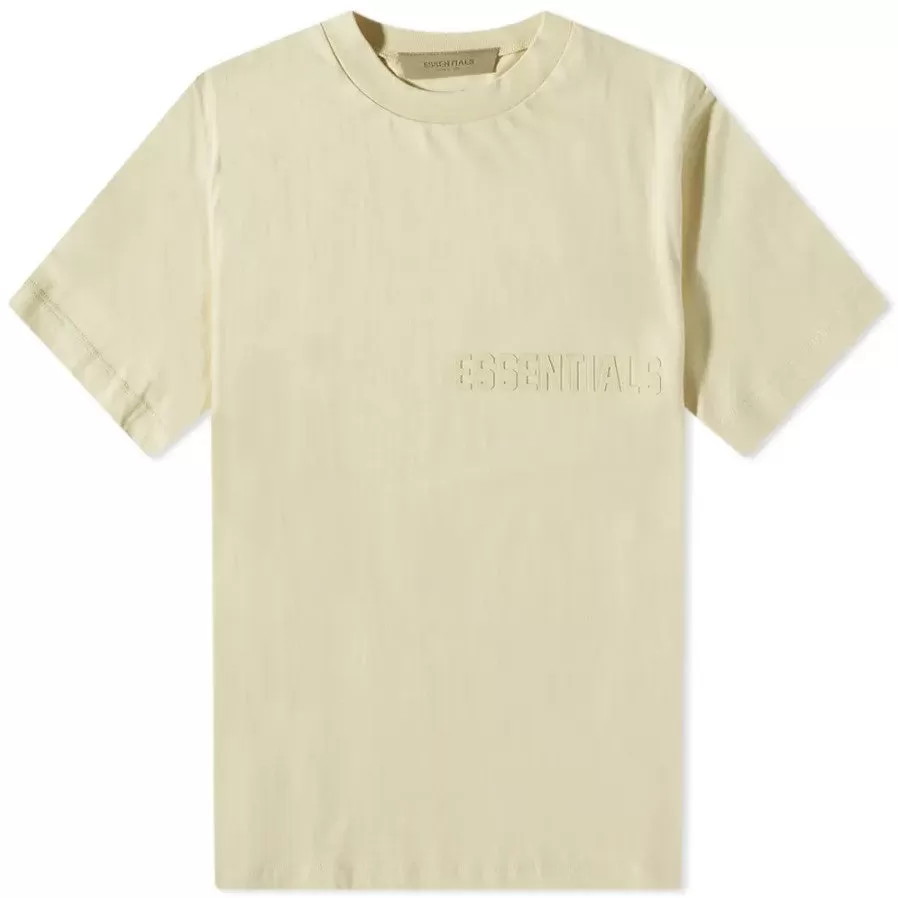 FEAR OF GOD Essentials Felt Logo Tee Shell