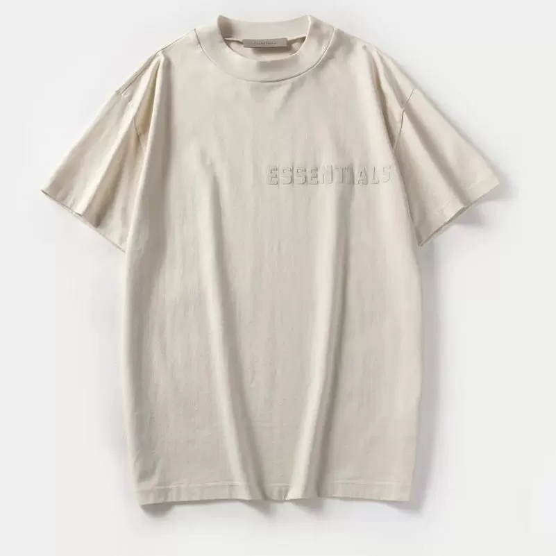 FEAR OF GOD Essentials Felt Logo Tee Shell