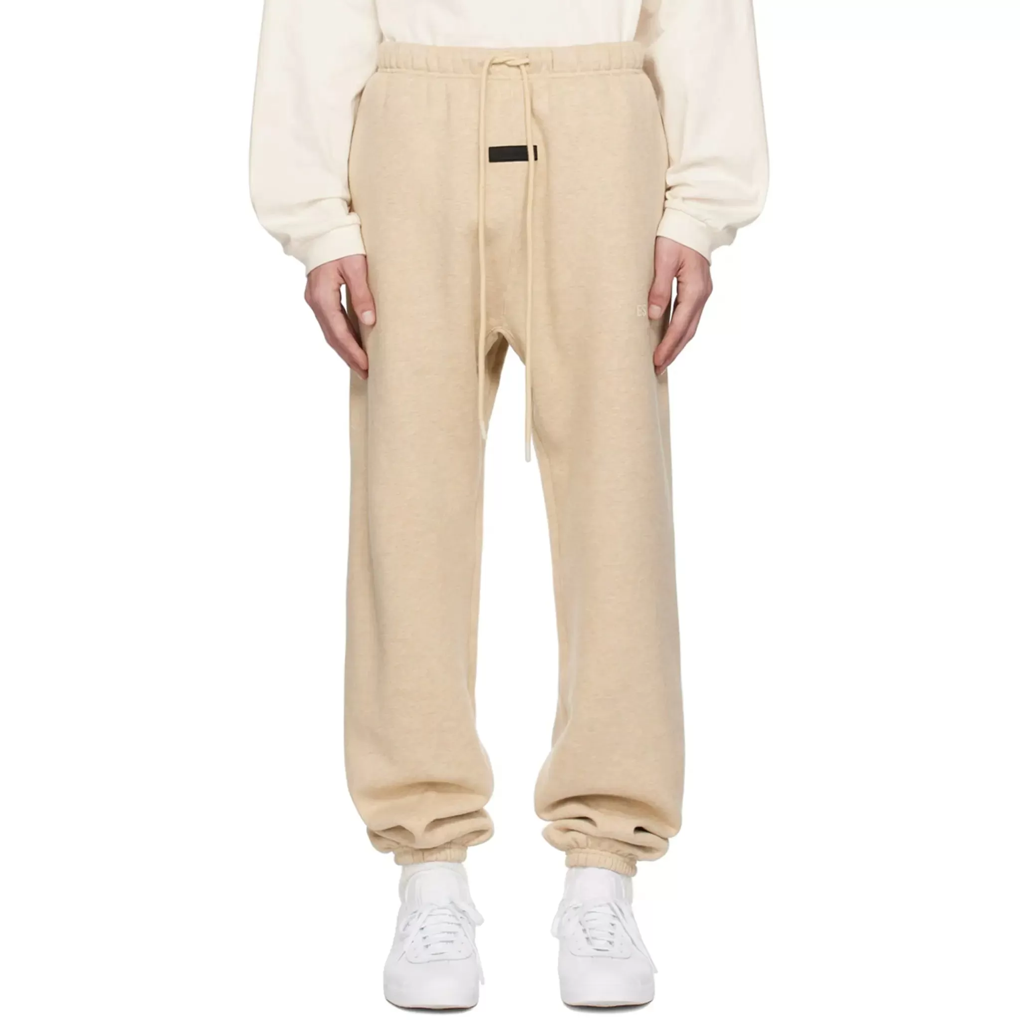 Fear Of God Essentials Gold Heather Sweatpants (FW23)