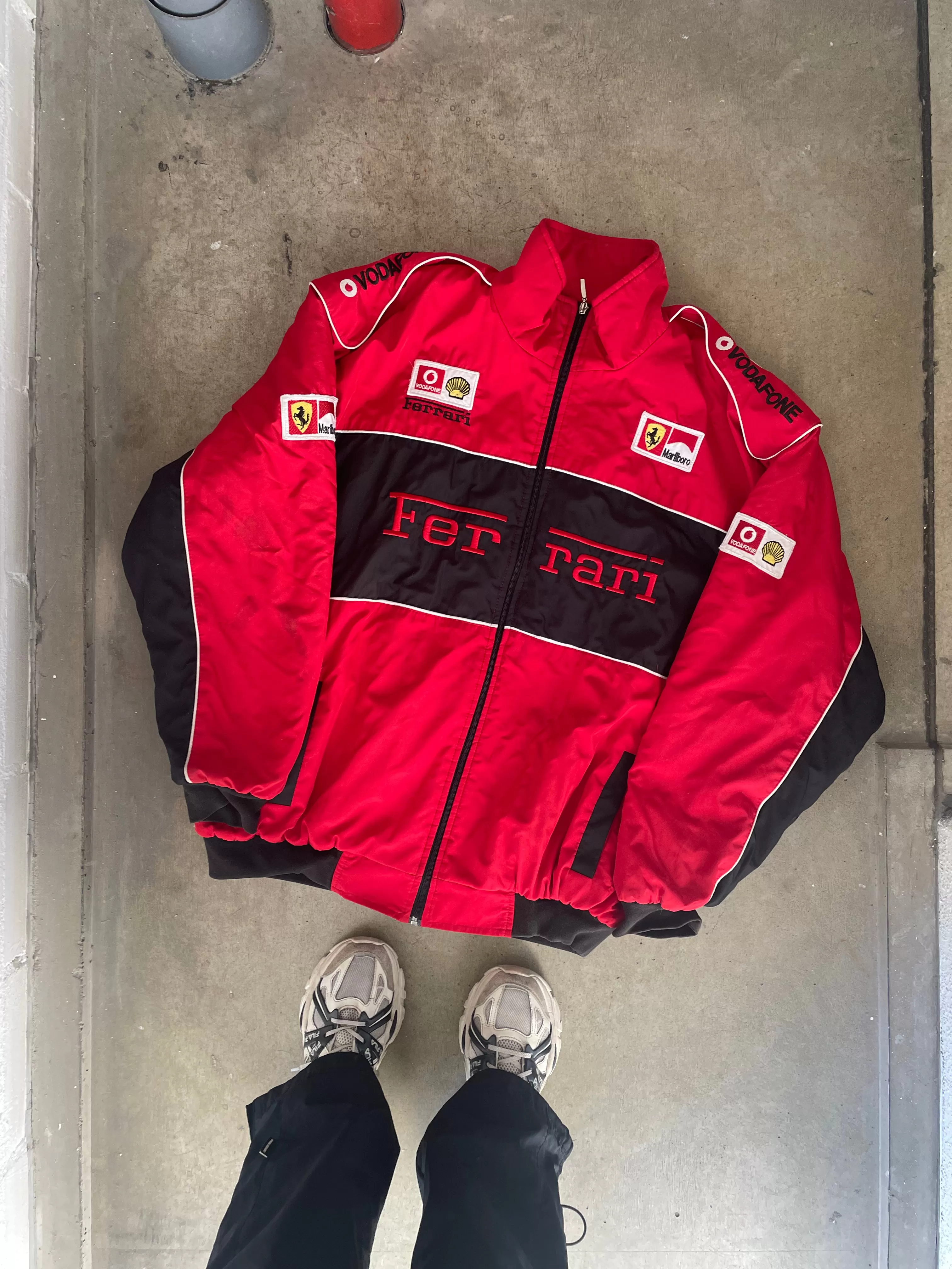 FERRARI JACKET XXL