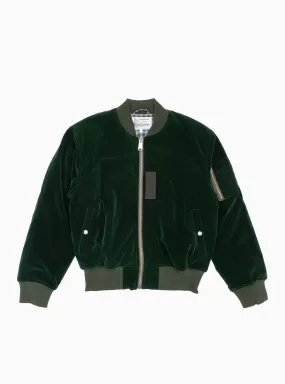 Flight Jacket Bottle Green