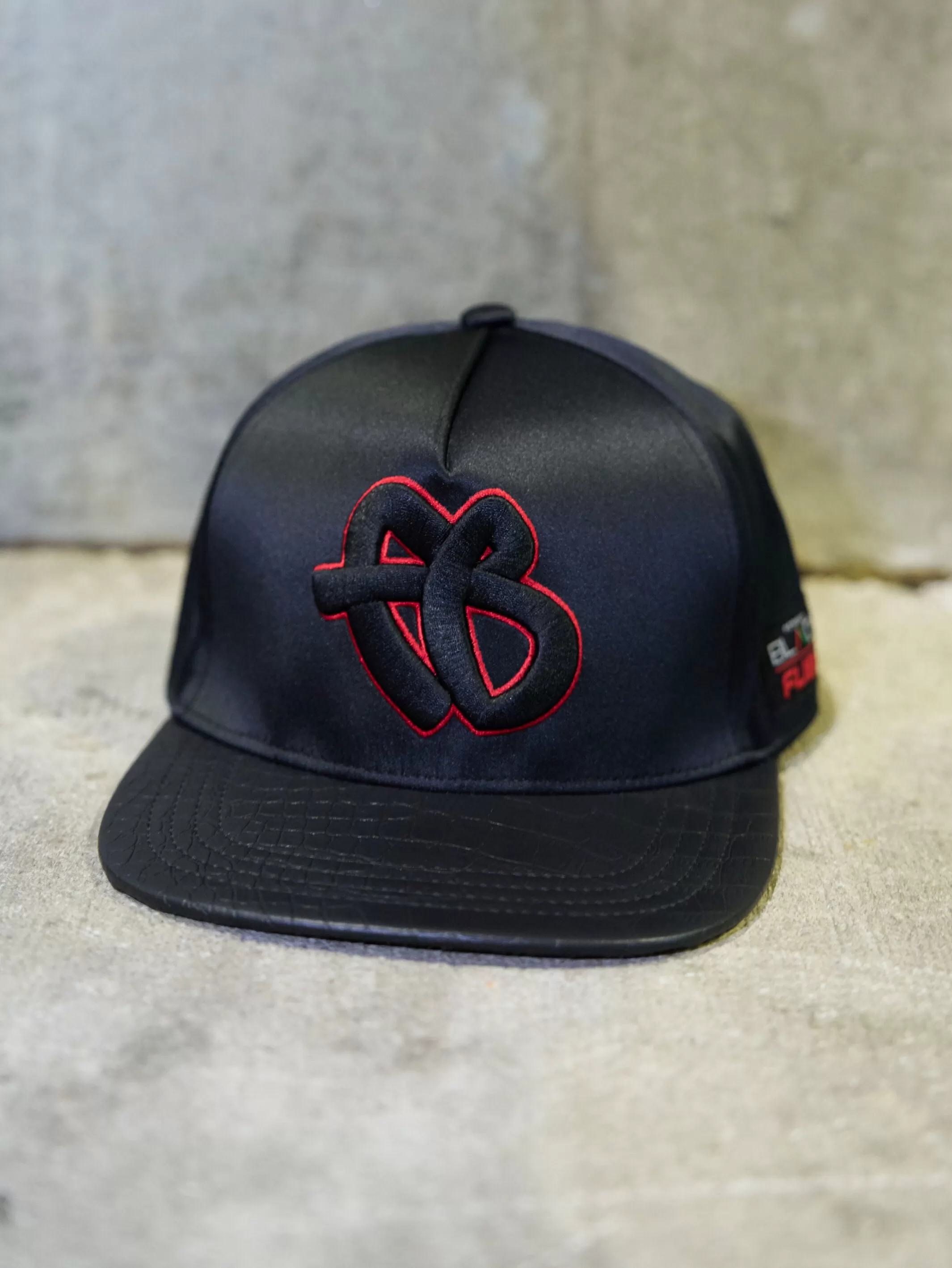 FUBU x Actively Black Premium Snapback