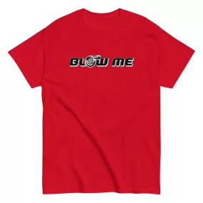 Funny Car Enthusiast Shirt, Mens Racing Tee, Blow Me Turbo T-Shirt, Diesel Truck, JDM Turbocharger