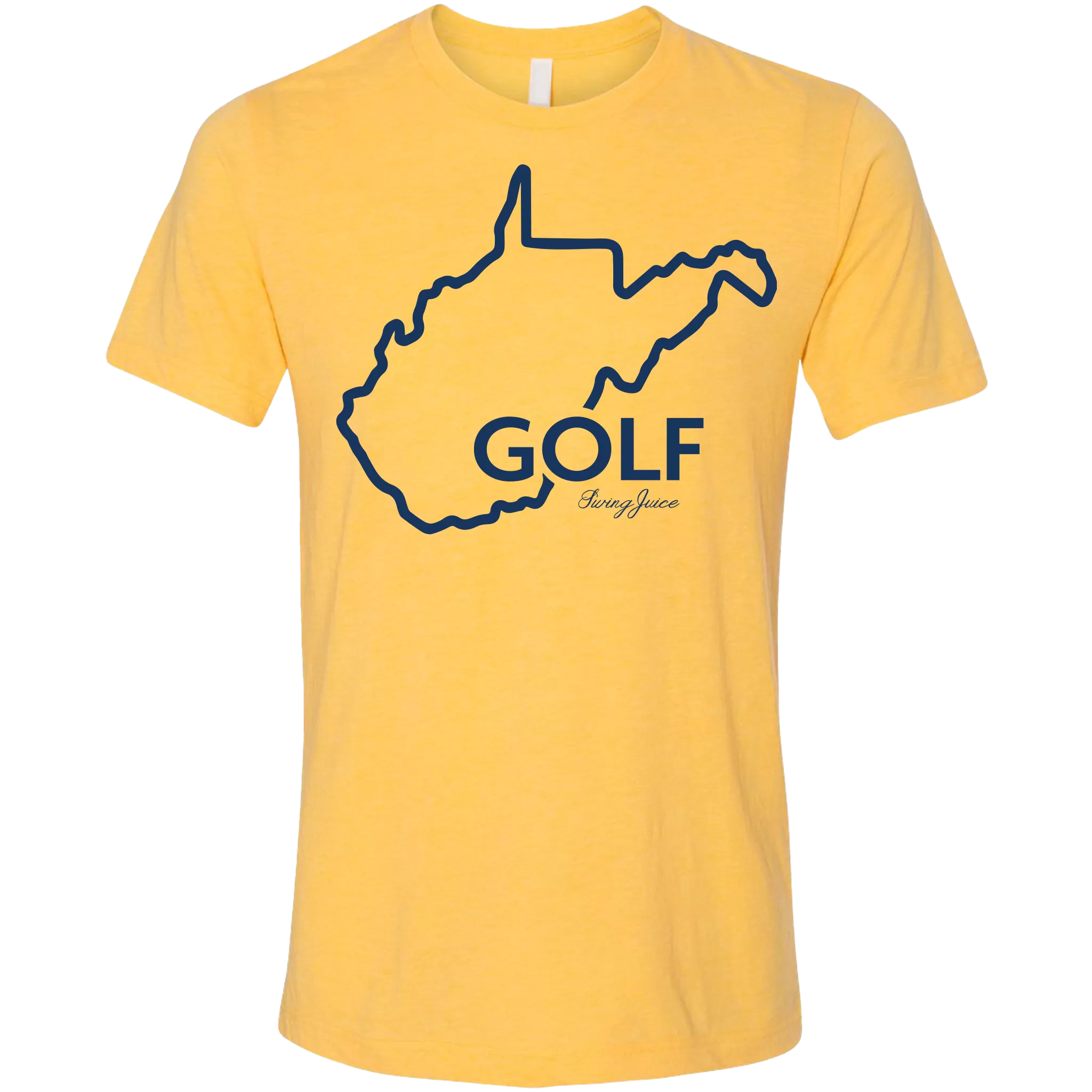 Golf West Virginia Unisex T-Shirt