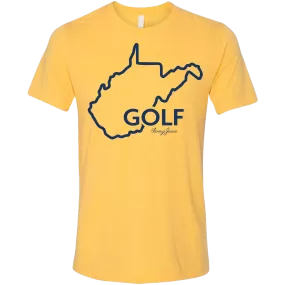 Golf West Virginia Unisex T-Shirt