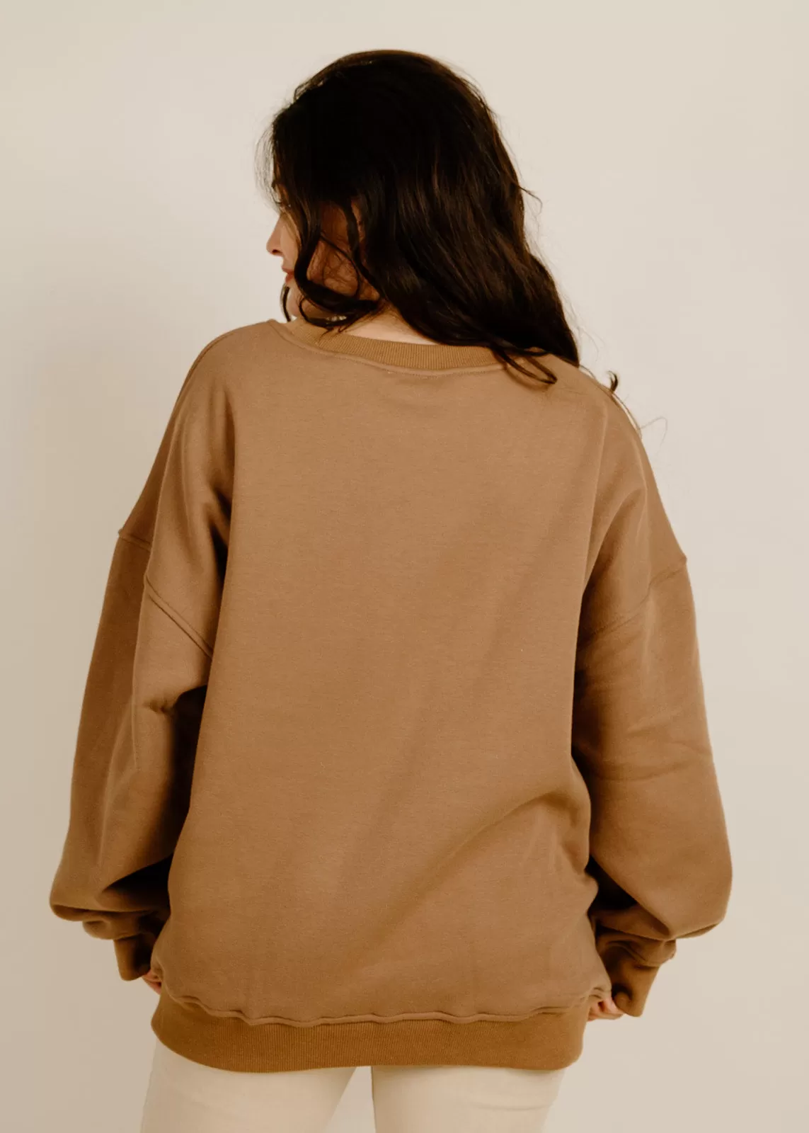 Good Vibes Sweatshirt - Brown