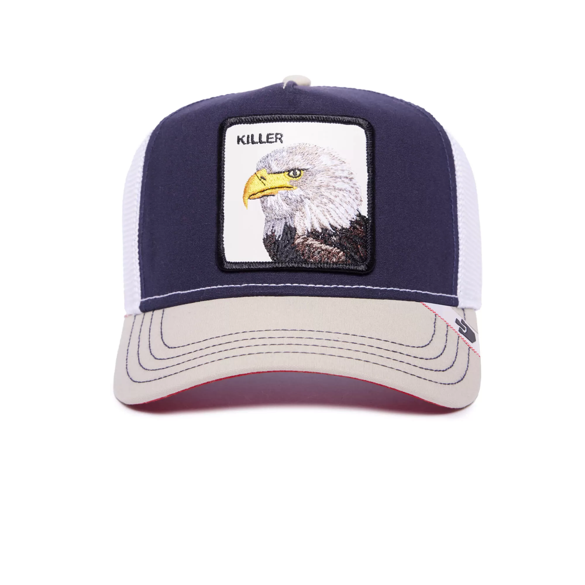 Goorin Bros MV Predator {Killer} Trucker Hat (Navy)