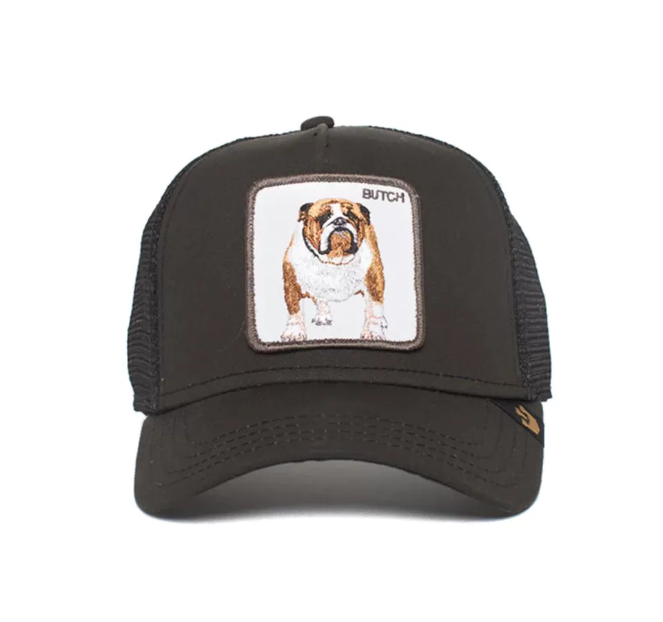 Goorin Bros The Butch Trucker Hat (Black)