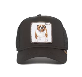 Goorin Bros The Butch Trucker Hat (Black)