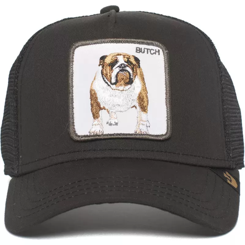 Goorin Bros The Butch Trucker Hat (Black)