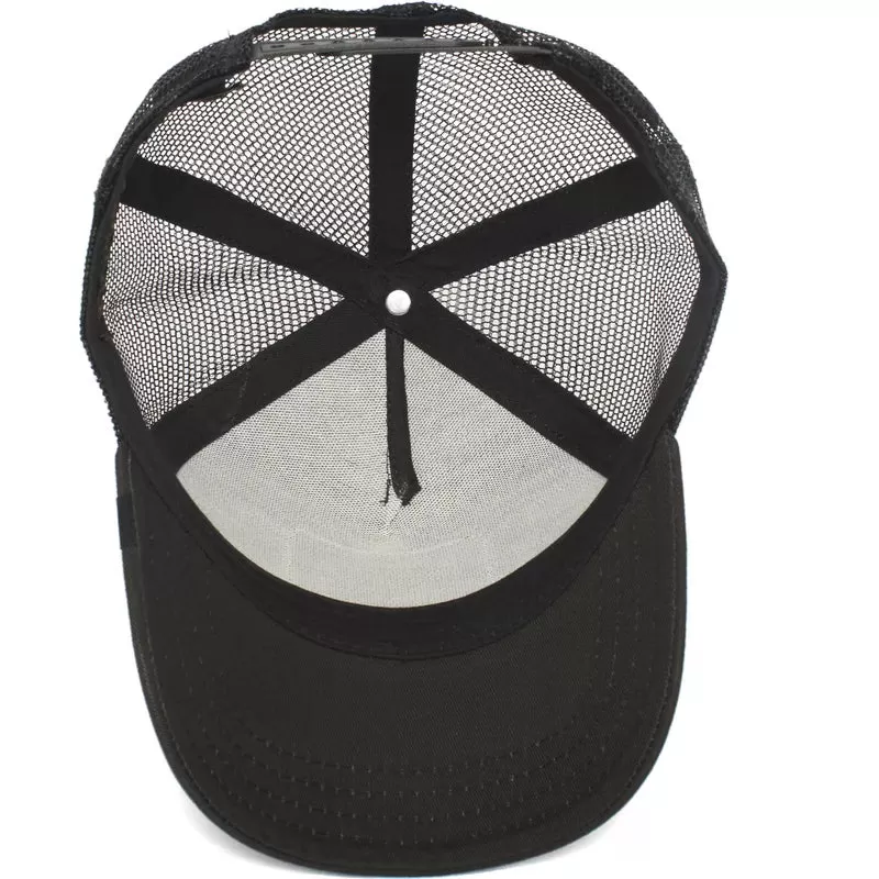 Goorin Bros The Butch Trucker Hat (Black)