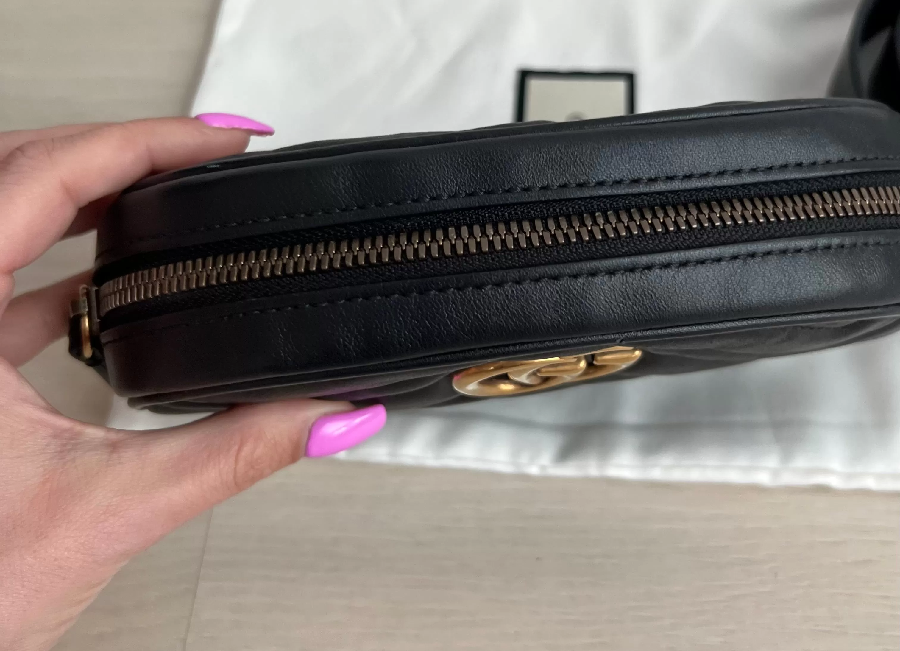 Gucci GG Marmont Belt Bag