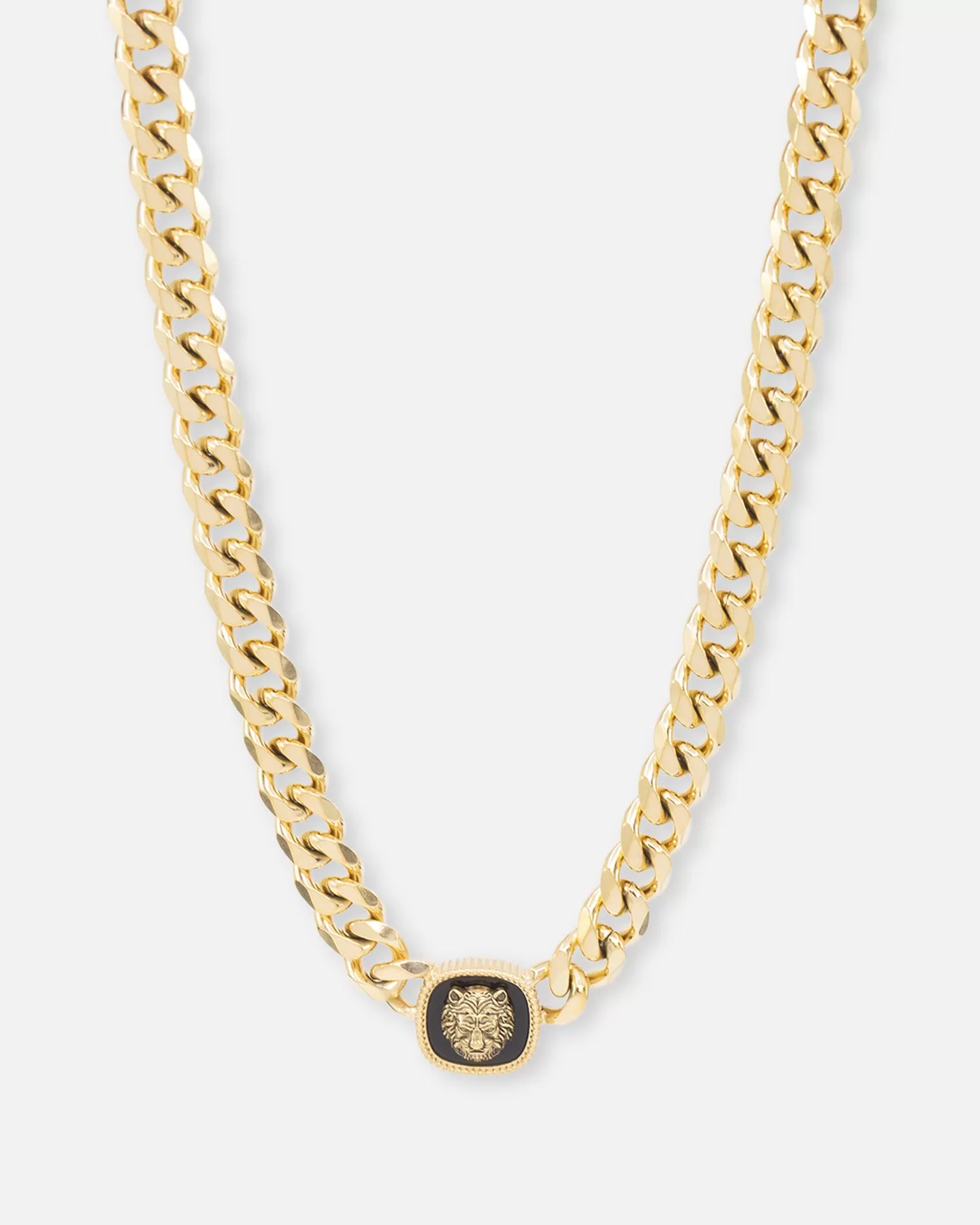 Guess Mainline Lion King Necklace 21 Gold