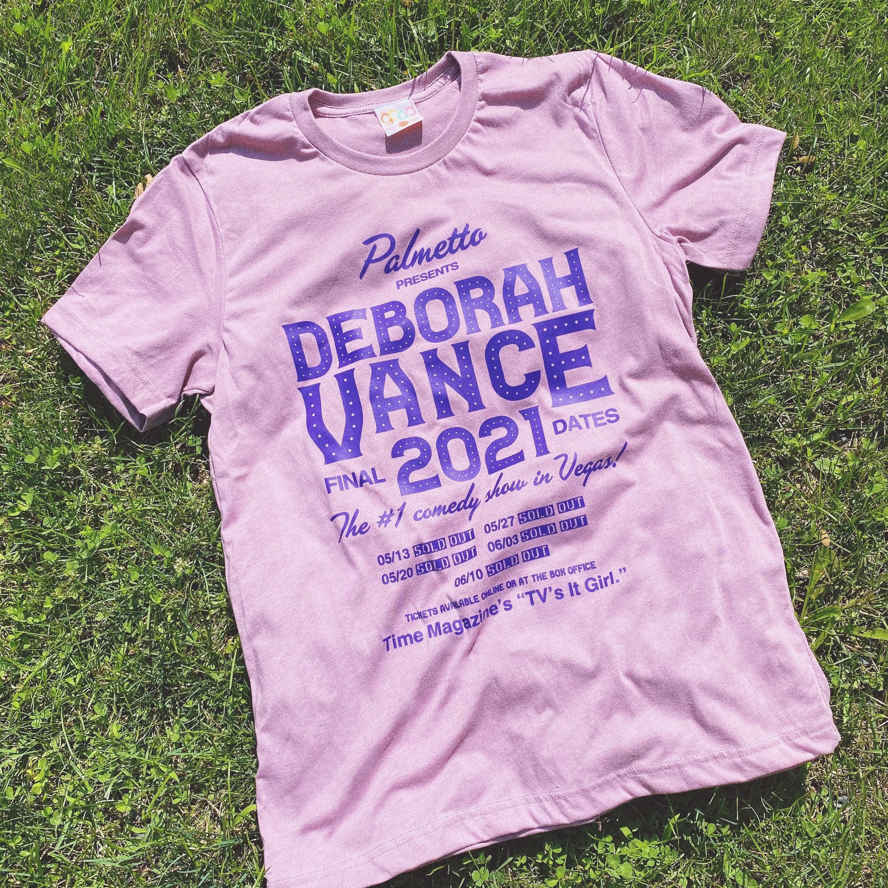 Hacks Deborah Vance Tour 2021 Tee