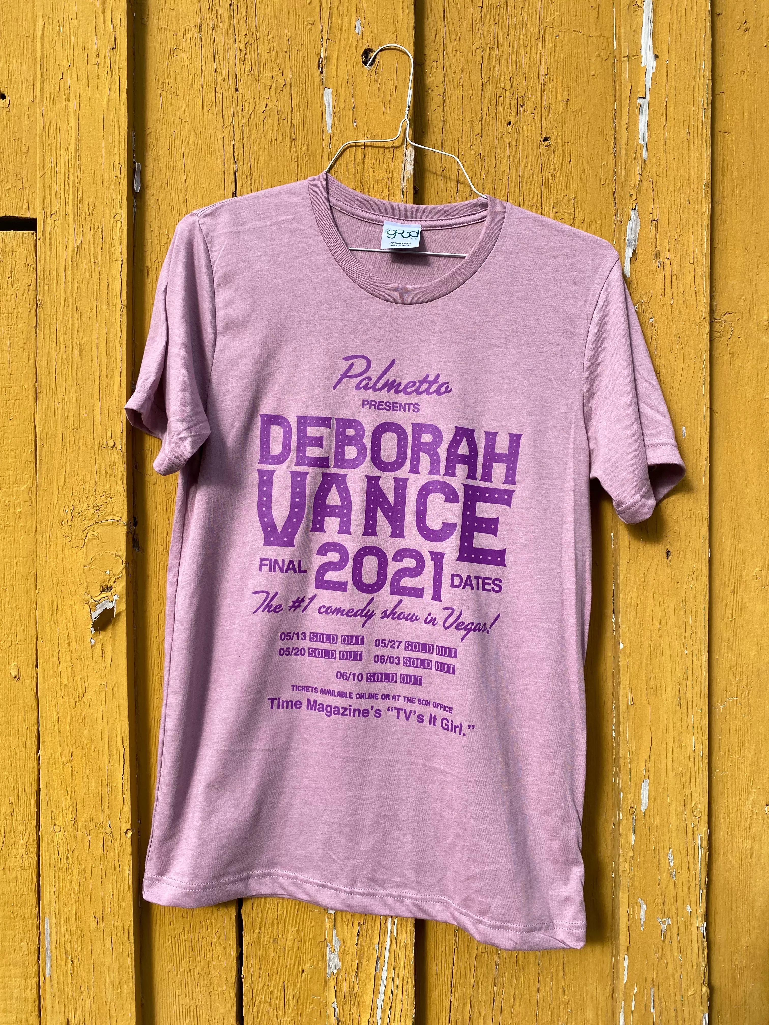 Hacks Deborah Vance Tour 2021 Tee